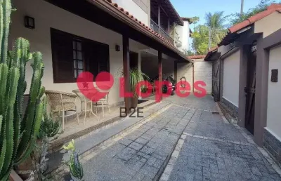 Casa com 5 quartos à venda na estrada do bananal, --, freguesia (jacarepaguá), rio de janeiro, 300 m2 por r$ 1.730.000