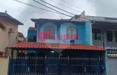 Casa duplex em condominio proximo ao park shopping jacarepagua
