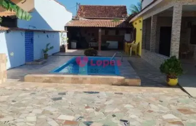 Casa com 4 quartos à venda na Rua P, --, Fazendinha, Araruama