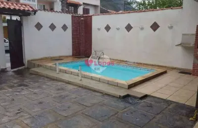 Casa com 3 quartos à venda na Rua Célio Fernandes dos Santos Silva, --, Vargem Pequena, Rio de Janeiro