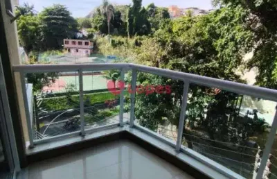 Apartamento com 2 quartos à venda na Estrada Capenha, --, Pechincha, Rio de Janeiro