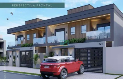 Casa em condomínio fechado com 3 quartos à venda na Avenida Visconde Do Rio Branco, 80, Balneário Eliane, Guaratuba