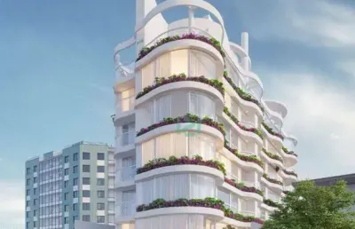 Apartamento island pool e lounge bistrô -  cyano guaratuba