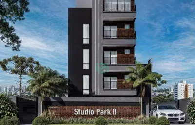Apartamento com 1 quarto à venda na Avenida da República, 6385, Guaíra, Curitiba