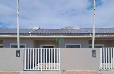 Casa com 2 quartos sendo 1 suite - residencial boungainville