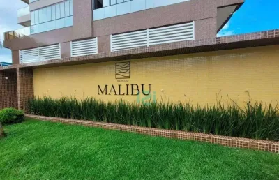 Apartamento com churrasqueira na sacada - ed malibu