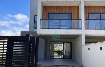 Casa em condomínio fechado com 3 quartos à venda na Avenida São Paulo, 1756, Coroados, Guaratuba