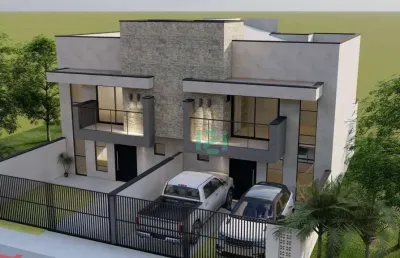 Casa com 3 quartos à venda na Rua Guilherme Pequeno Esquina Com Avenida Po, 250, Centro, Guaratuba