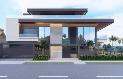 Casa com 4 quartos à venda na Avenida Visconde Do Rio Branco, 3111, Balneário Eliane, Guaratuba