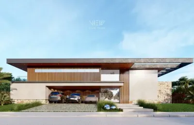 Exclusividade alphaville eusébio - 540m² de área construída