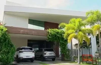 Imóvel para venda com 376 metros quadrados com 4 quartos em cararu - eusébio - ce