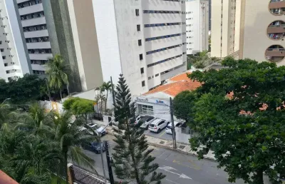 Apartamento para venda tem 110 metros quadrados com 3 quartos em meireles - fortaleza - ce