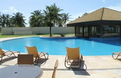 Apartamento com 3 quartos à venda na av avenida beira mar, 3740, flecheiras, trairi, 121 m2 por r$ 1.400.000