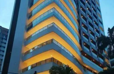 Apartamento com 5 quartos à venda na Rua Silva Jatahy, 333, Meireles, Fortaleza