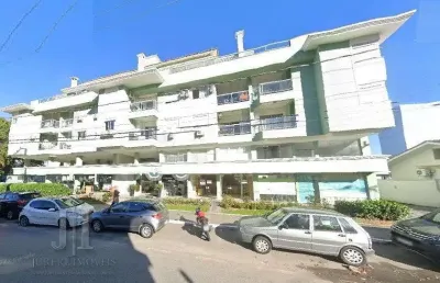 Cobertura semimobiliada com 3 dorm em jurerê - fpolis/sc