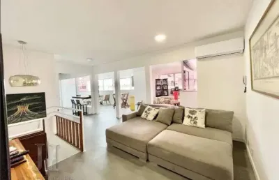 Cobertura duplex com 3 dorm no open shopping jurere internac