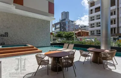 Apartamento s suites 2 vagas em jurerê - florianópolis, sc