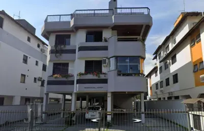 Apto mobiliado 1 dorm,  sacada com churrasqueira, em jurere