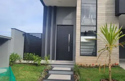Casa alto padrão a venda com 3 quartos suítes - condomínio chácara ondina - sorocaba sp
