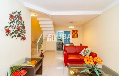 Casa em condomínio fechado com 3 quartos à venda na Rua Coronel Luiz José dos Santos, 2155, Boqueirão, Curitiba