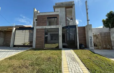 Casa em condomínio fechado com 3 quartos à venda na Rua General Theodorico Gonçalves Guimarães, 900, Xaxim, Curitiba