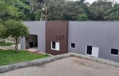Chácara no bairro porta do sol em mairinque-sp com oficina!