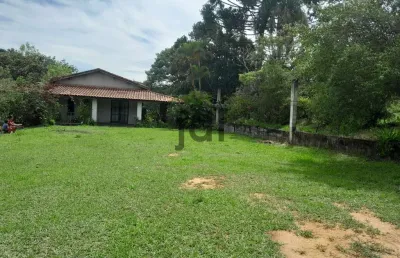Chácara em vale da esperança, mairinque/sp com 5.500 m2 de terreno