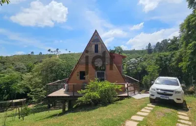Chácara em vale da esperança, mairinque/sp com chalé