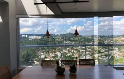 Apartamento cobertura em condomínio novare alphaville, barueri/sp