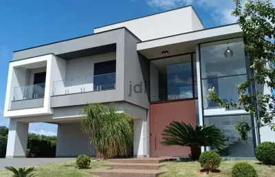 Casa alto padrão em condomínio fazenda alvorada, porto feliz/sp