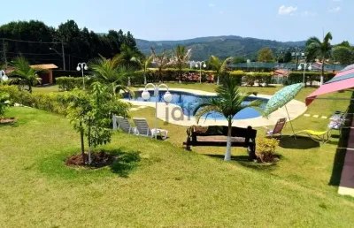 Chácara de locação temporada em condominio porta do sol, mairinque/sp km 63,5 da castelo branco