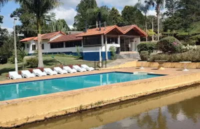 Sítio completo para moradia/lazer ou explorar comercialmente