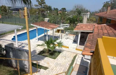 Chácara em porta do sol, mairinque/sp com 5 dormitórios
