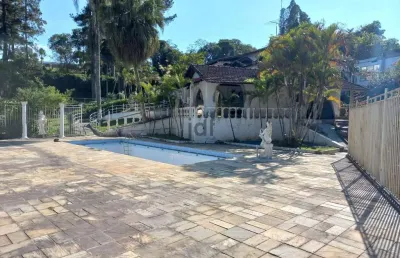 Sítio em bairro sebandilha, mairinque/sp - próximo de represa