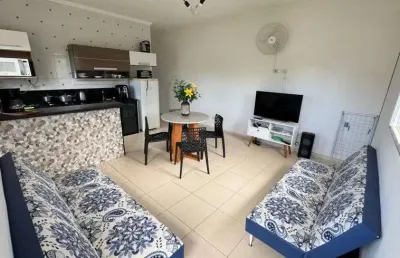 Apartamento com 1 quarto para alugar na Rua Sargento Andiras Nogueira Abreu, 75, Maranduba, Ubatuba