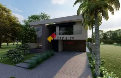 Casa em condomínio fechado com 4 quartos à venda na rodovia dom pedro i, 390, alphaville dom pedro 2, campinas, 611 m2 por r$ 4.200.000