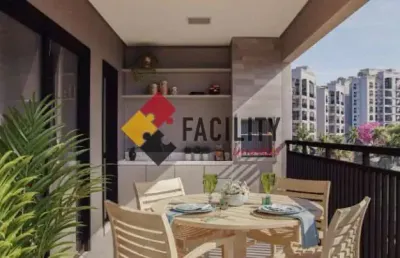 Apartamento com 3 quartos à venda na avenida oswaldo von zuben, 2101, bairro das palmeiras, campinas, 91 m2 por r$ 805.000