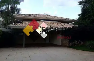 Casa em condomínio fechado com 4 quartos à venda na estrada da rhodia, 5151, barão geraldo, campinas, 600 m2 por r$ 3.000.000