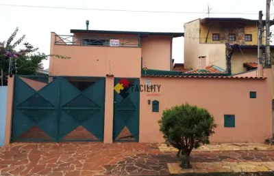 Casa com 3 quartos à venda na rua do sol, 803, barão geraldo, campinas, 270 m2 por r$ 1.050.000
