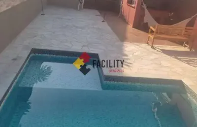 Casa com 4 quartos à venda na estrada da rhodia, 7030, barão geraldo, campinas, 220 m2 por r$ 1.540.000