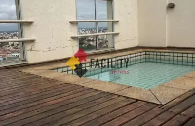 Cobertura com 4 quartos à venda na rua antônio josé ribeiro júnior, 95, bonfim, campinas, 128 m2 por r$ 900.000