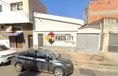Casa comercial para alugar na rua uruguaiana, 172, bosque, campinas, 180 m2 por r$ 5.000
