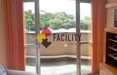 Apartamento com 1 quarto à venda na rua proença, 935, bosque, campinas, 70 m2 por r$ 285.000