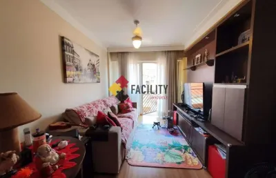 Apartamento com 2 quartos à venda na rua doutor cincinato braga, 43, botafogo, campinas, 80 m2 por r$ 350.000