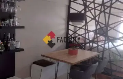 Apartamento com 1 quarto à venda na rua culto à ciência, 688, botafogo, campinas, 54 m2 por r$ 240.000