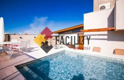 Cobertura com 4 quartos à venda na rua maria monteiro, 897, cambuí, campinas, 440 m2 por r$ 4.000.000