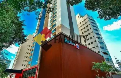 Apartamento com 1 quarto à venda na avenida júlio de mesquita, 687, cambuí, campinas, 27 m2 por r$ 500.000