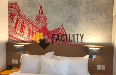 Apartamento com 1 quarto à venda na avenida júlio de mesquita, 687, cambuí, campinas, 27 m2 por r$ 500.000