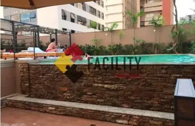 Apartamento com 1 quarto à venda na avenida júlio de mesquita, 687, cambuí, campinas, 27 m2 por r$ 500.000