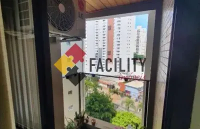 Apartamento com 1 quarto à venda na avenida anchieta, 636, cambuí, campinas, 51 m2 por r$ 390.000